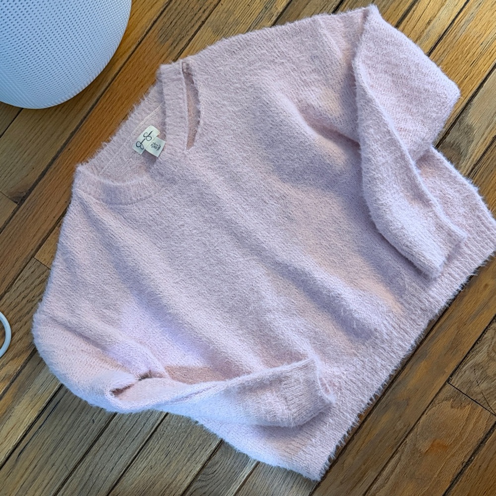Jessica Simpson Soft Blush Sweater